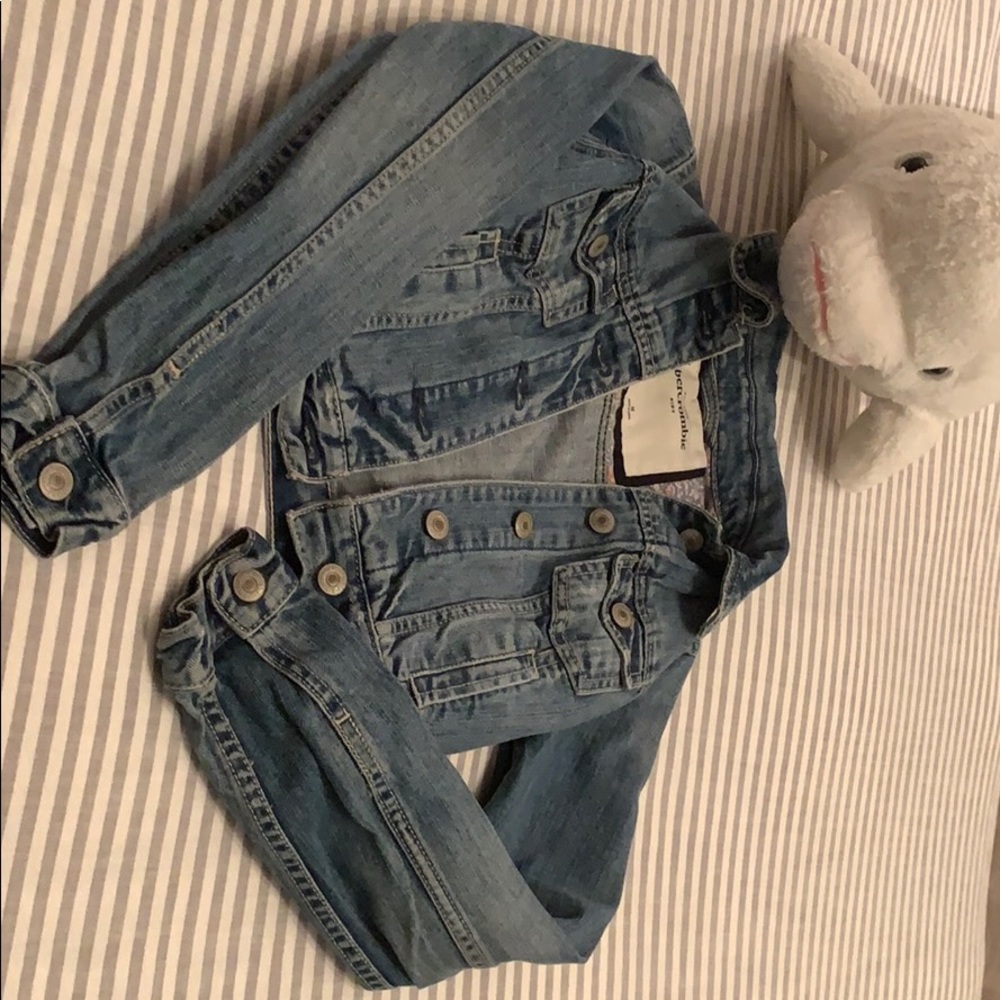 Abercrombie Super cool Jeans Jacket Jun.